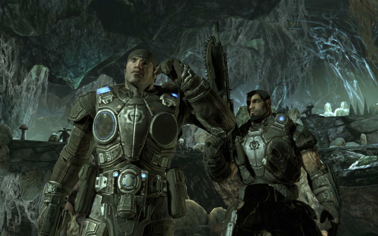 Gears of War 2 HD tapetu (2) #11 - 1280x800