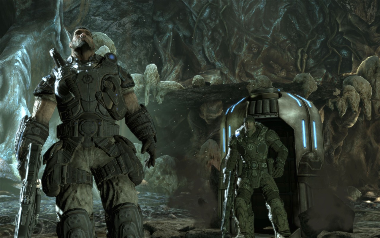 Gears of War 2 HD tapetu (2) #12 - 1280x800