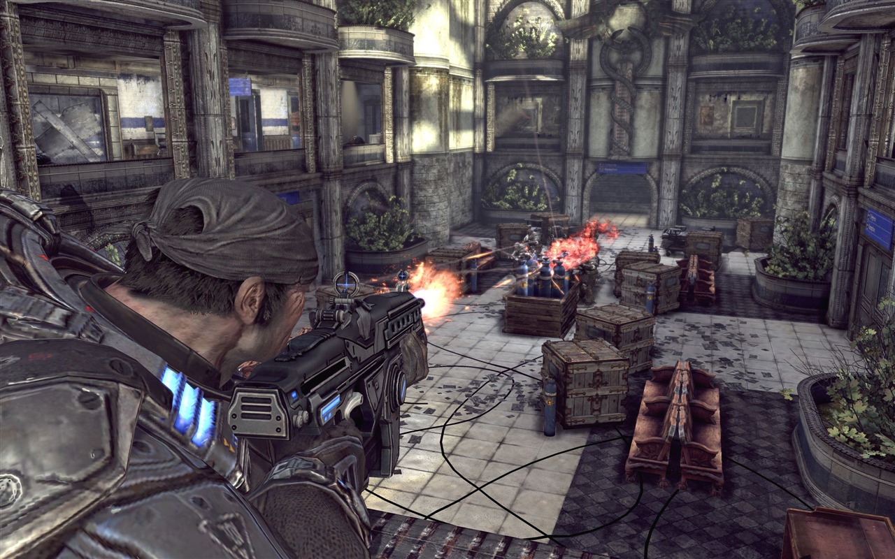 Gears of War 2 HD tapetu (2) #13 - 1280x800