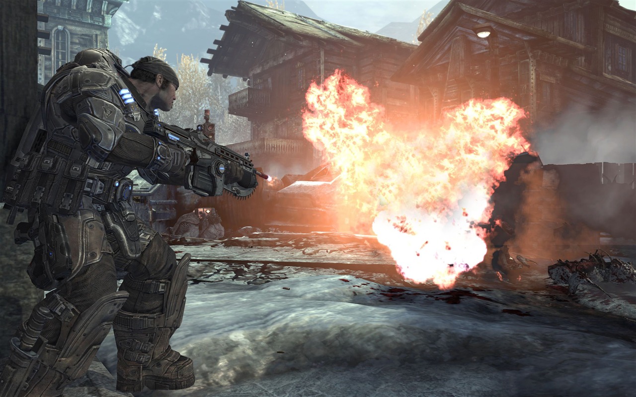 Gears of War 2 HD tapetu (2) #14 - 1280x800