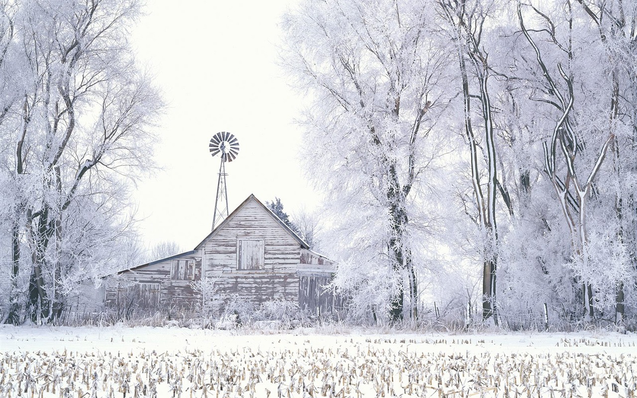 雪山雪景合集 壁紙(三) #10 - 1280x800