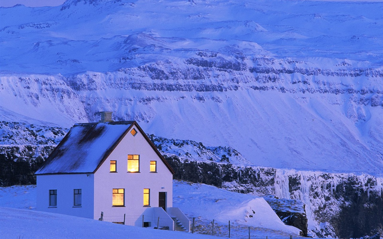 Snow wallpaper collection (3) #18 - 1280x800