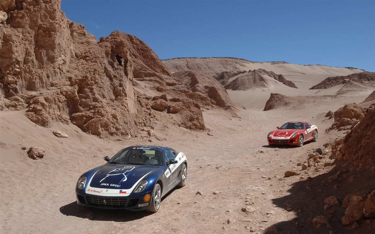 Ferrari wallpaper album (3) #9 - 1280x800