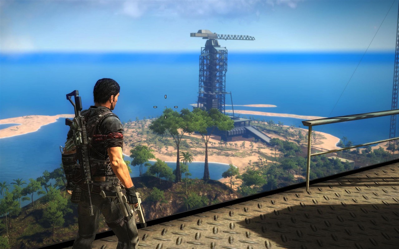 Just Cause 2 HD wallpaper #2 - 1280x800