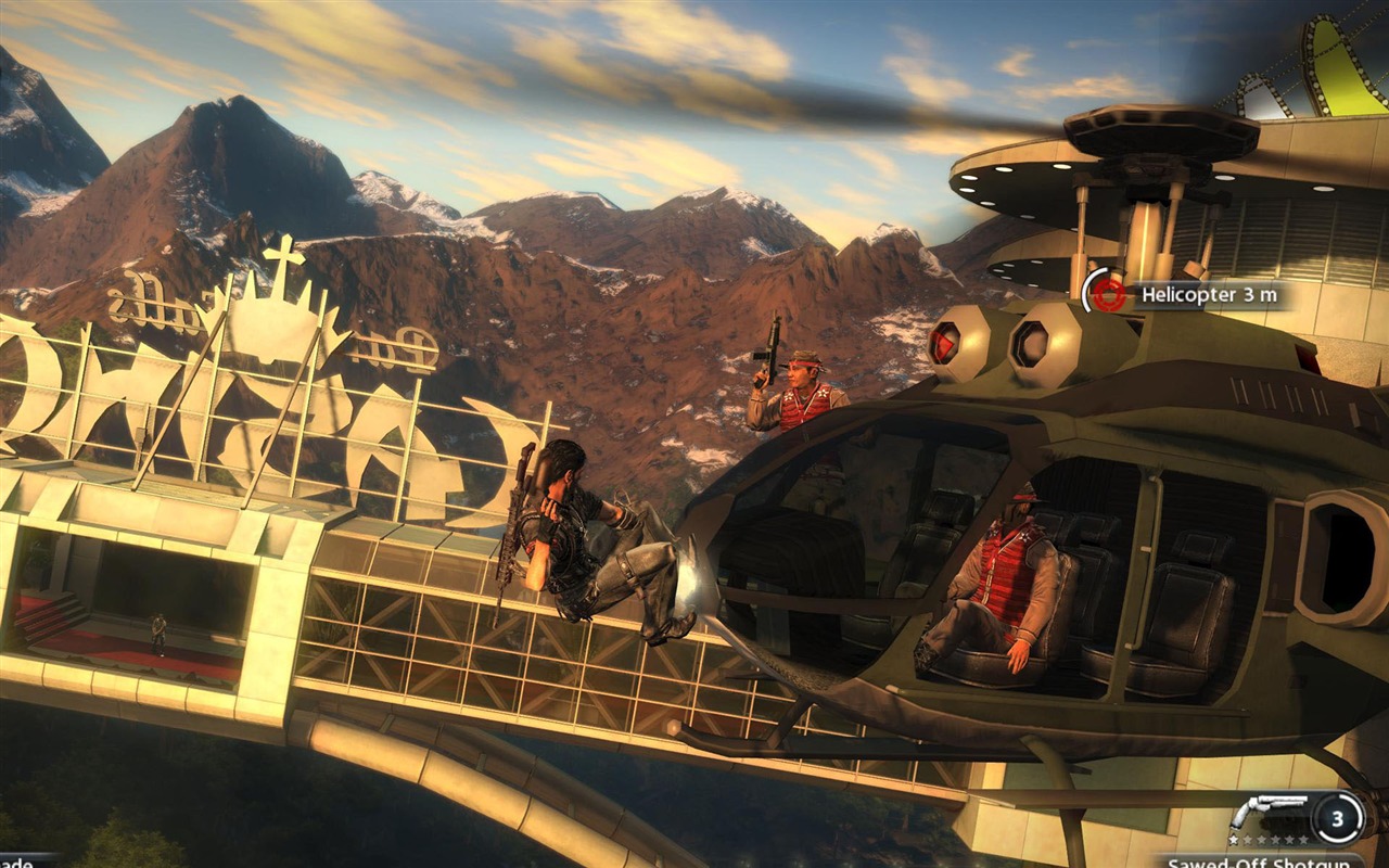 Just Cause 2 正當防衛 2 高清壁紙 #3 - 1280x800