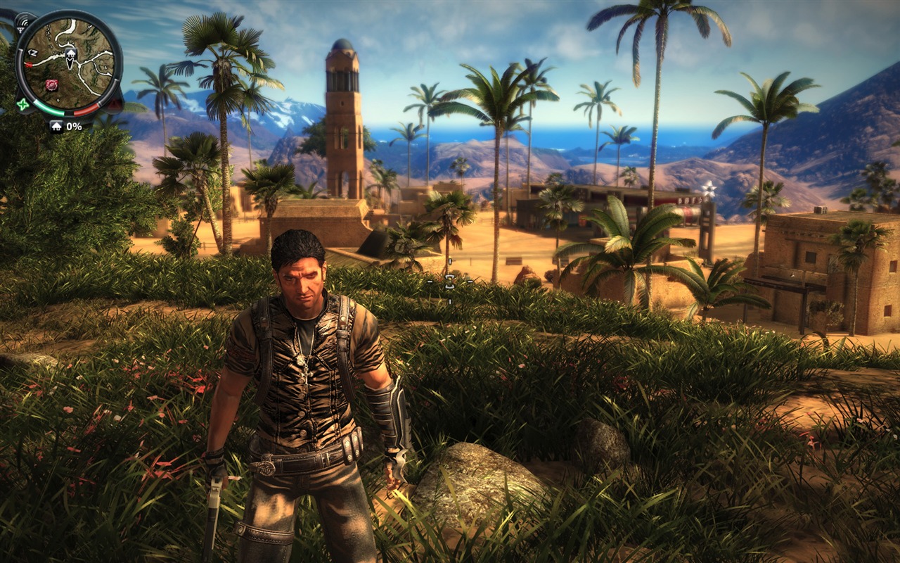 Just Cause 2 fonds d'écran HD #4 - 1280x800