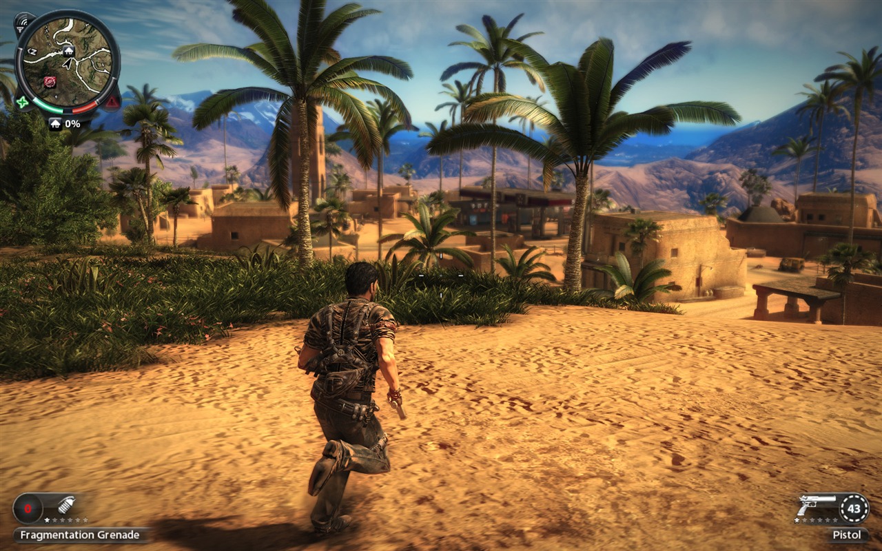 Just Cause 2 正當防衛 2 高清壁紙 #5 - 1280x800