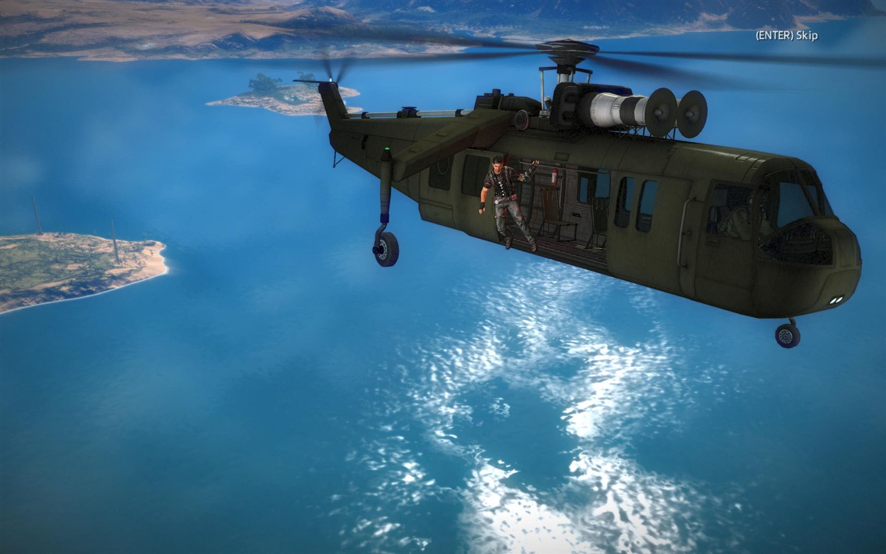 Just Cause 2 HD papel tapiz #6 - 1280x800