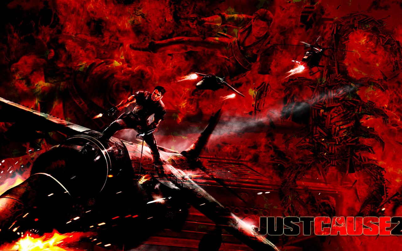 Just Cause 2 HD papel tapiz #8 - 1280x800