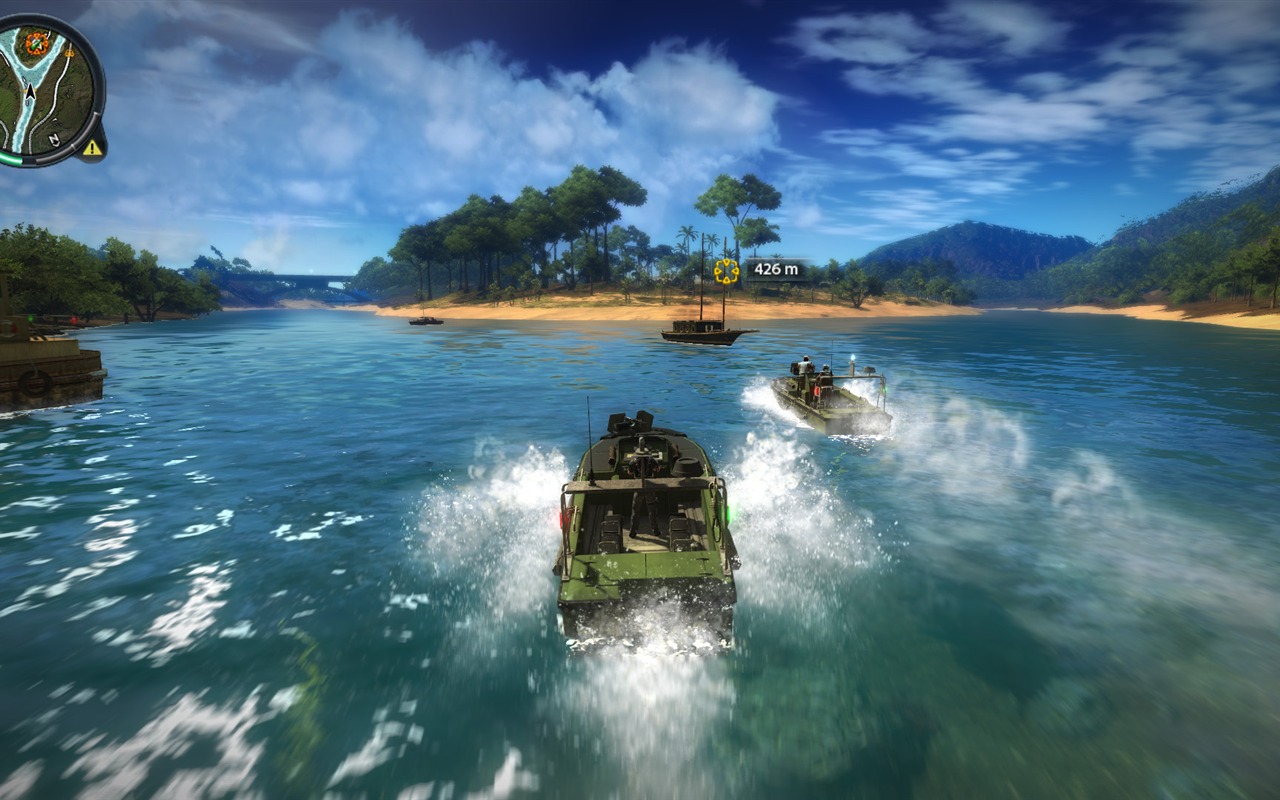 Just Cause 2 HD Wallpaper #10 - 1280x800