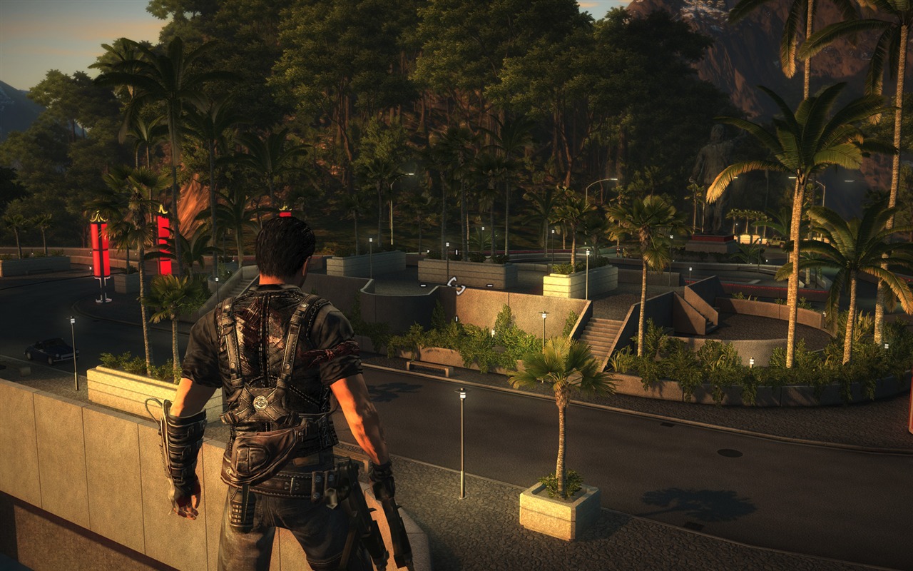 Just Cause 2 HD papel tapiz #11 - 1280x800