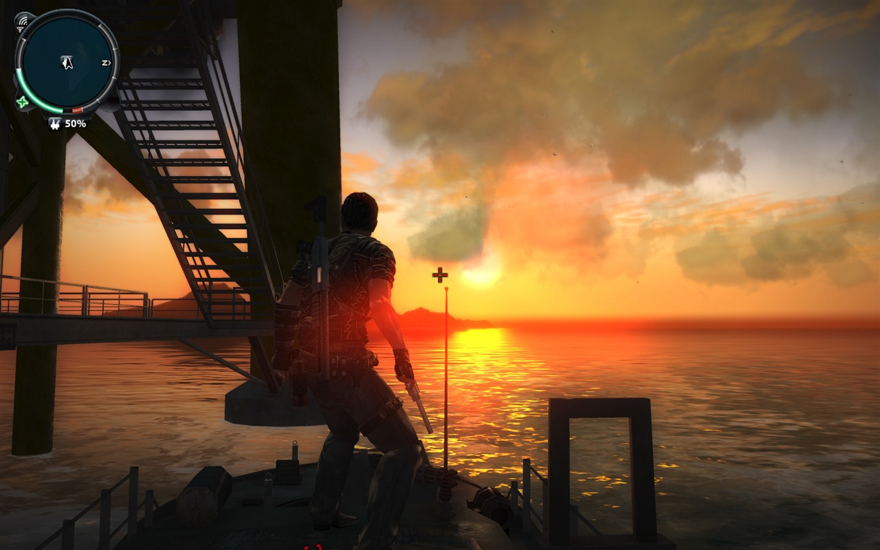 Just Cause 2 HD papel tapiz #15 - 1280x800