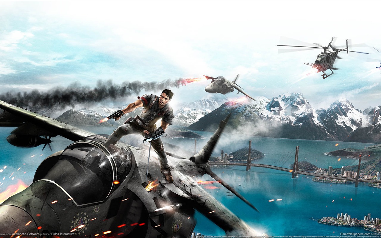 Just Cause 2 正當防衛 2 高清壁紙 #20 - 1280x800