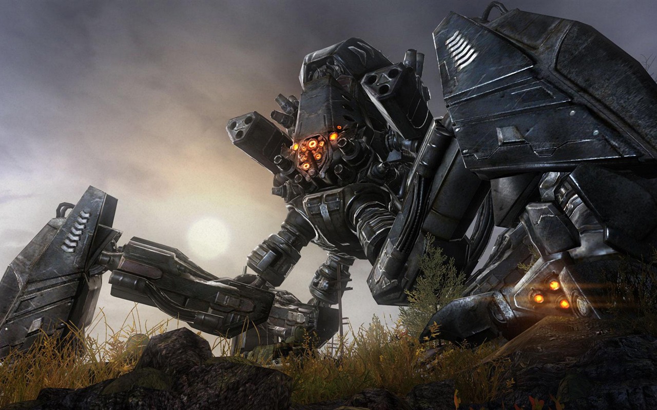Resistance 2 抵抗 2 高清壁紙 #2 - 1280x800