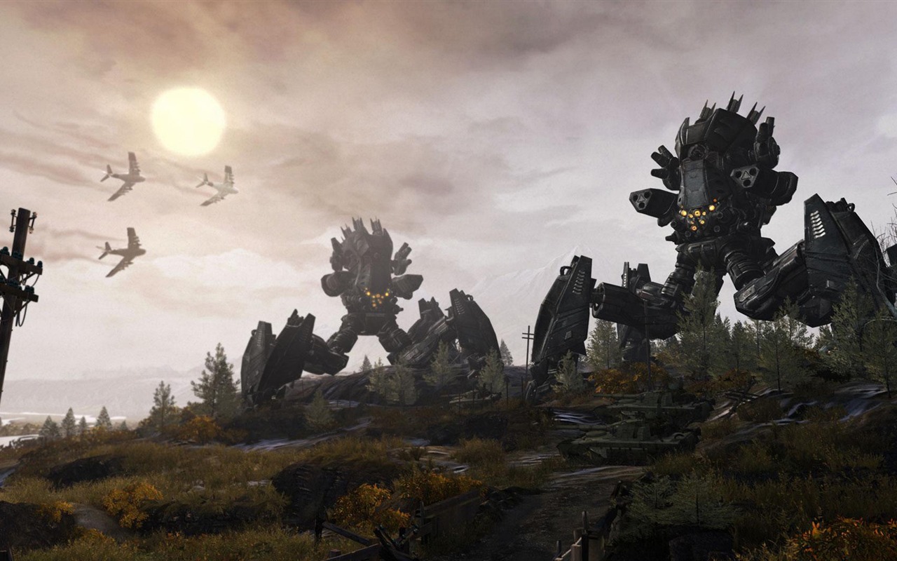 Resistance 2 HD wallpaper #4 - 1280x800