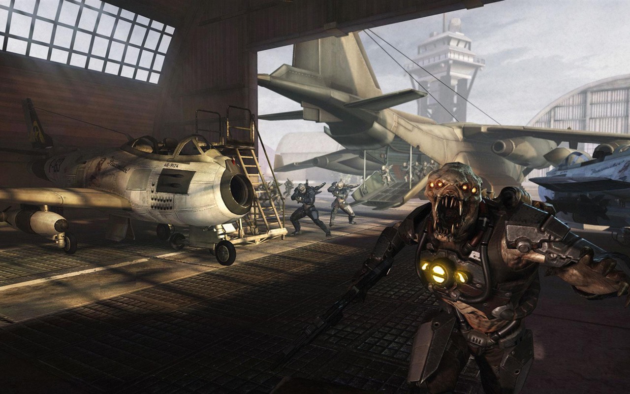 Resistance 2 HD wallpaper #7 - 1280x800