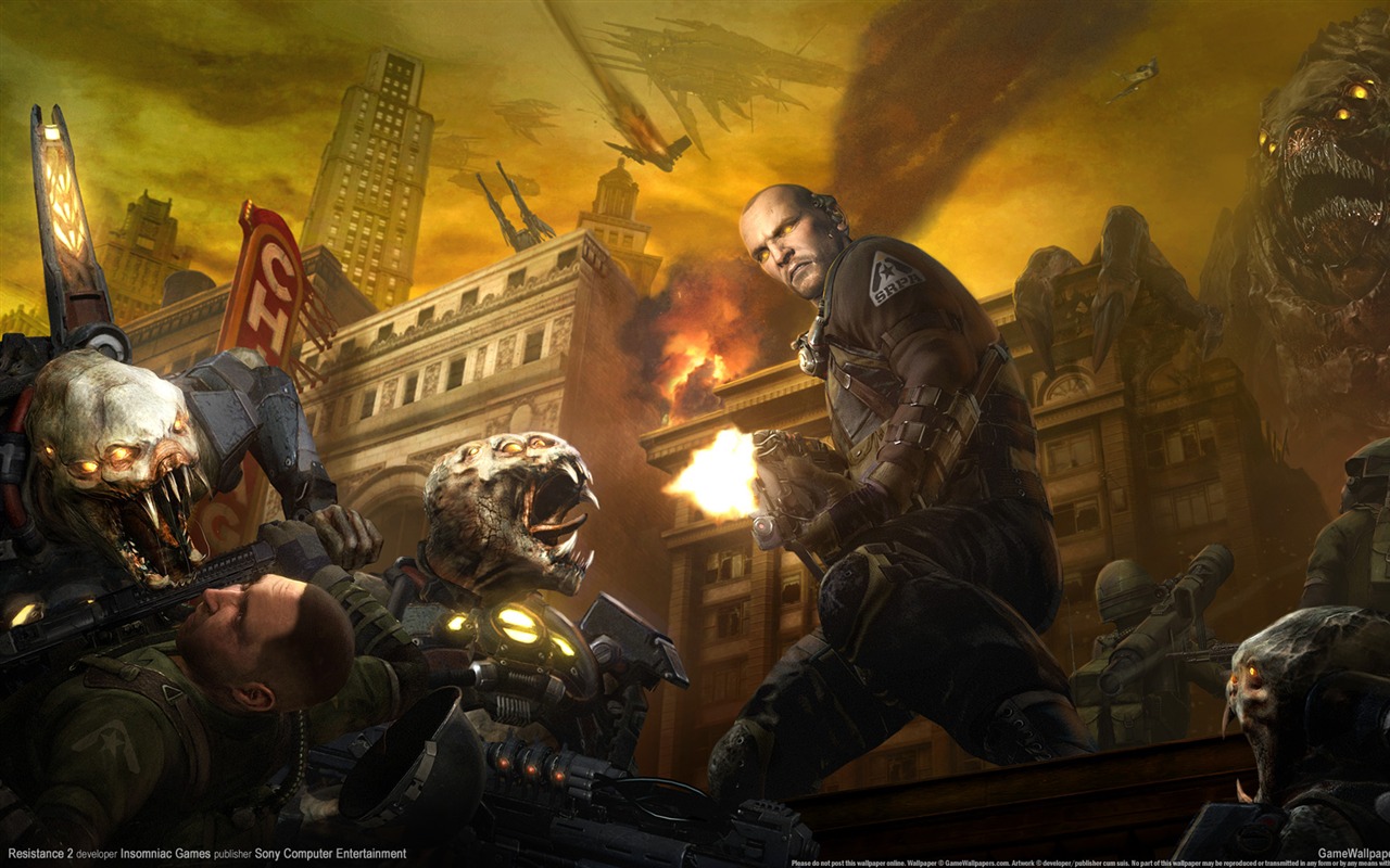Resistance 2 HD tapetu #8 - 1280x800