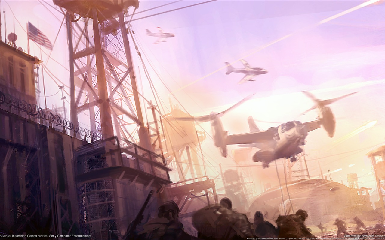 Resistance 2 HD wallpaper #11 - 1280x800