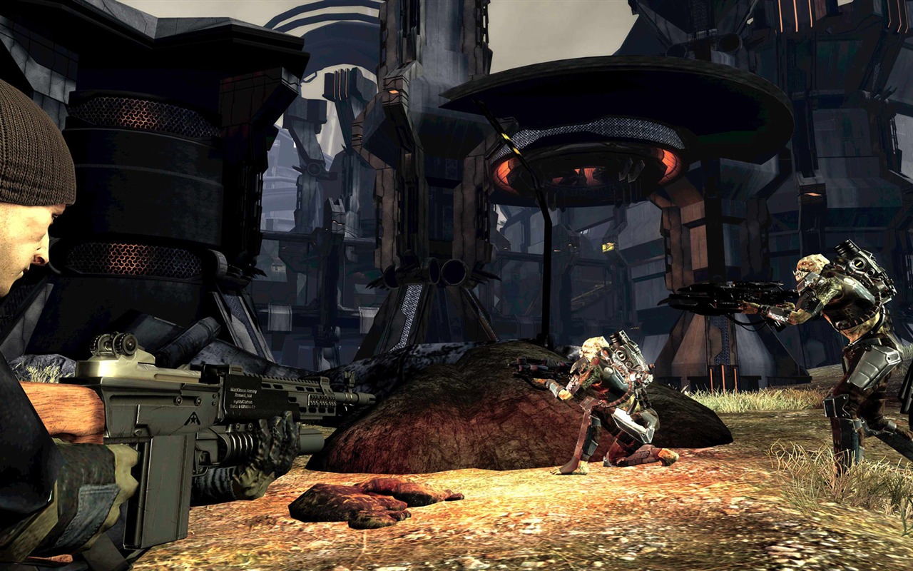 Resistance 2 HD tapetu #13 - 1280x800