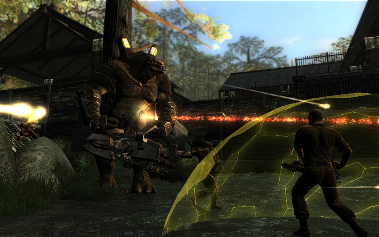 Resistance 2 HD tapetu #15 - 1280x800