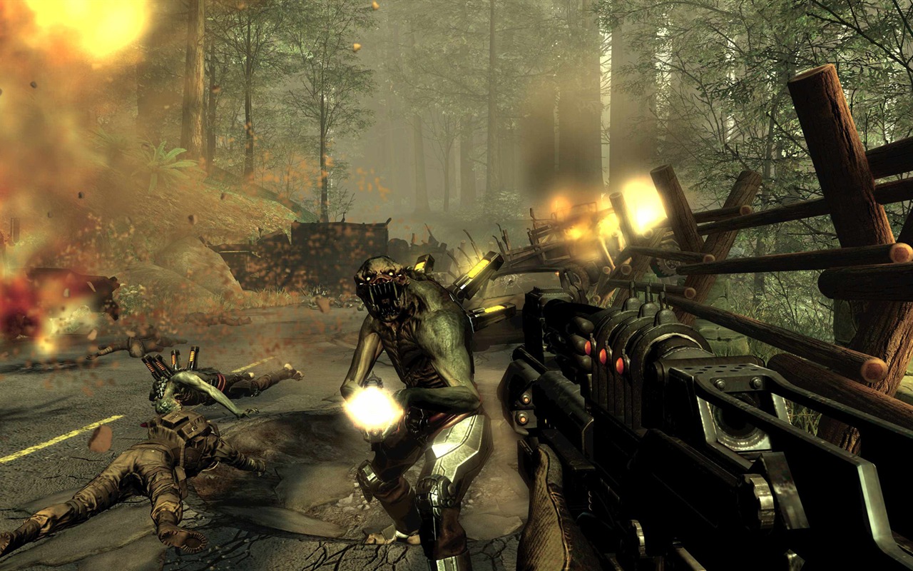 Resistance 2 HD wallpaper #16 - 1280x800