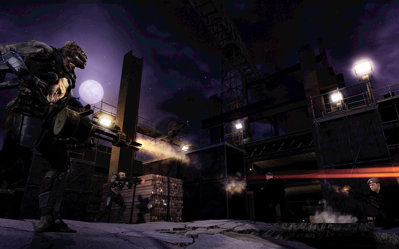 Resistance 2 HD wallpaper #19 - 1280x800