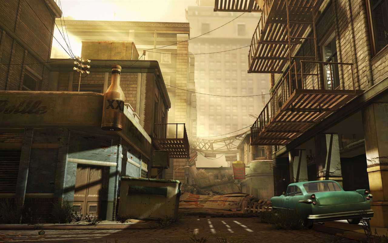 Resistance 2 HD wallpaper #21 - 1280x800