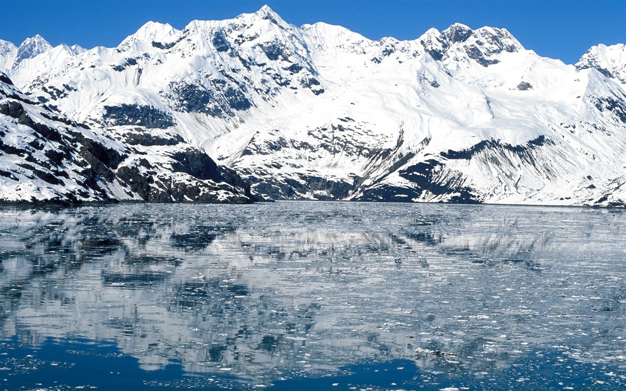 雪山雪景合集 壁紙(四) #3 - 1280x800