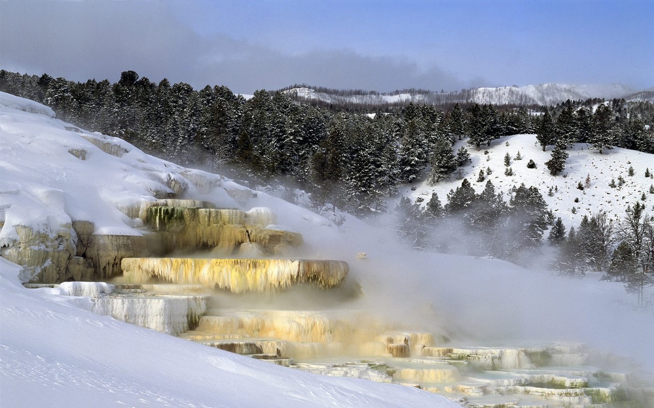 雪山雪景合集 壁纸(四)10 - 1280x800