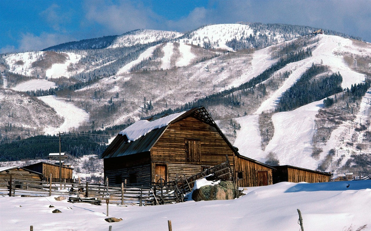 Snow wallpaper collection (4) #15 - 1280x800