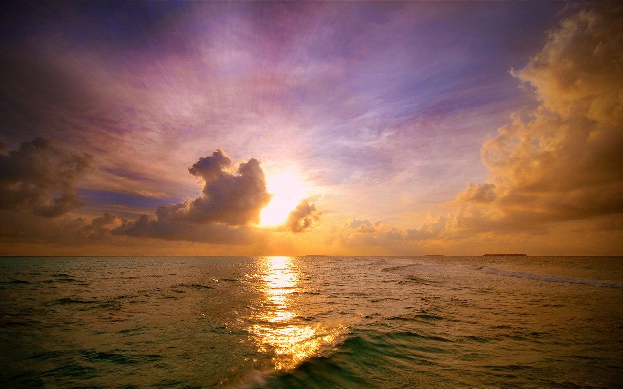 Beautifully rendered scenery wallpaper (8) #10 - 1280x800