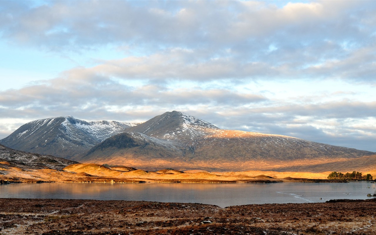 Beautifully rendered scenery wallpaper (8) #11 - 1280x800