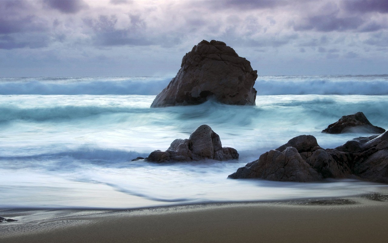 Beautifully rendered scenery wallpaper (8) #13 - 1280x800