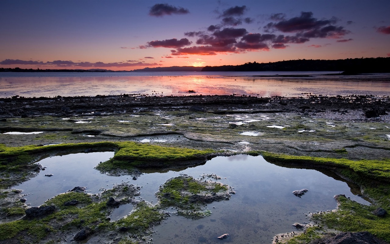 Beautifully rendered scenery wallpaper (8) #20 - 1280x800