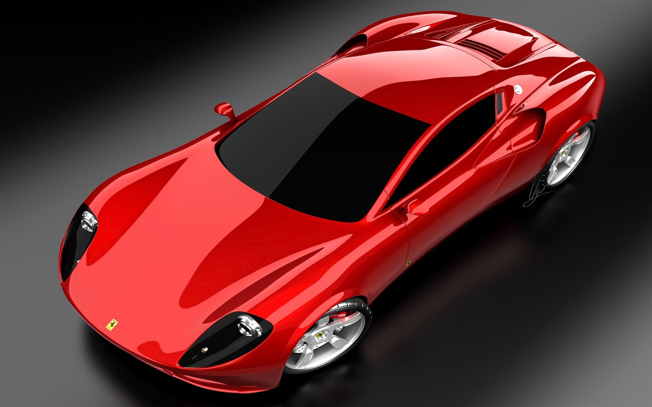 Ferrari álbum de fondo de pantalla (4) #4 - 1280x800