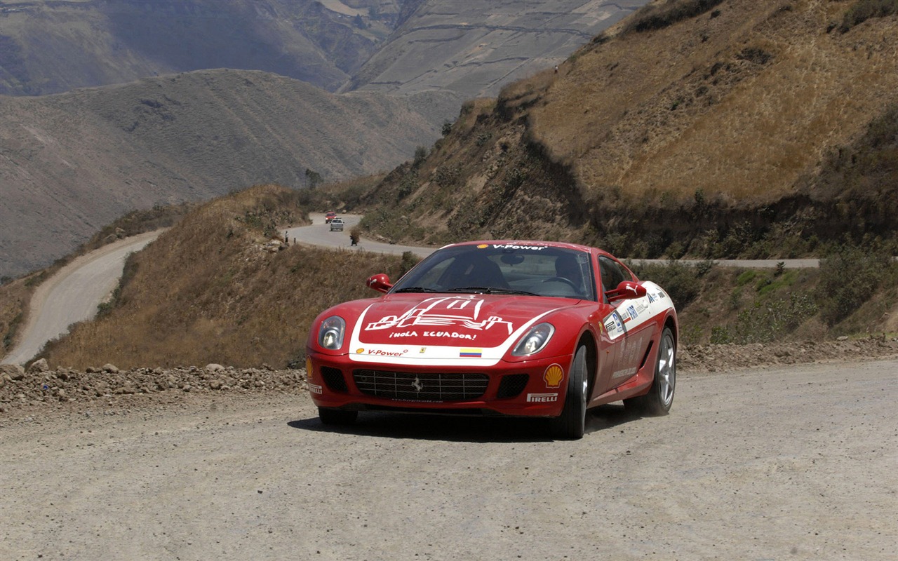 Ferrari álbum de fondo de pantalla (4) #15 - 1280x800