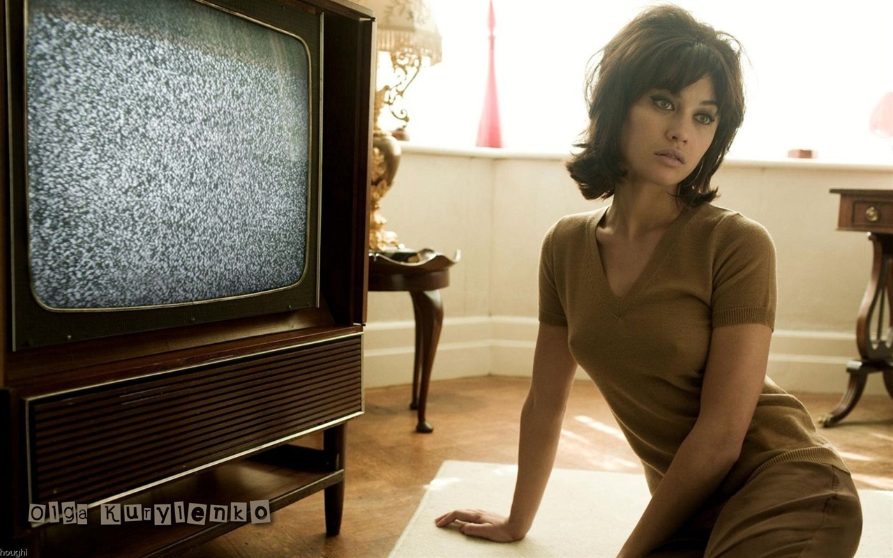 Olga Kurylenko krásnou tapetu #18 - 1280x800