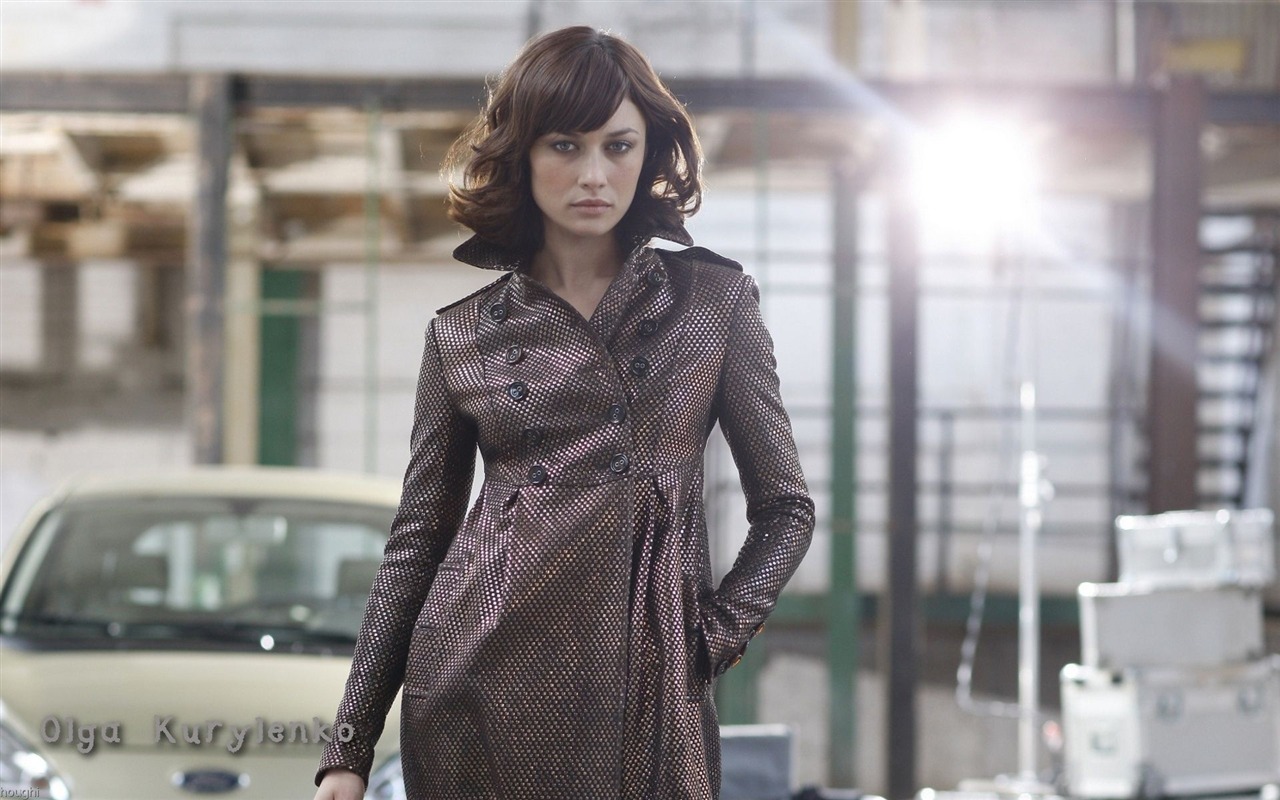 Olga Kurylenko krásnou tapetu #21 - 1280x800