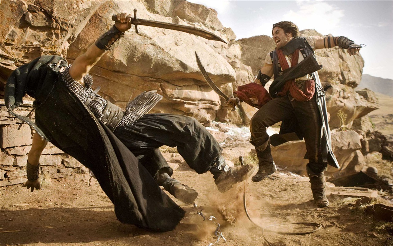 Prince of Persia Sands of Time wallpaper #11 - 1280x800