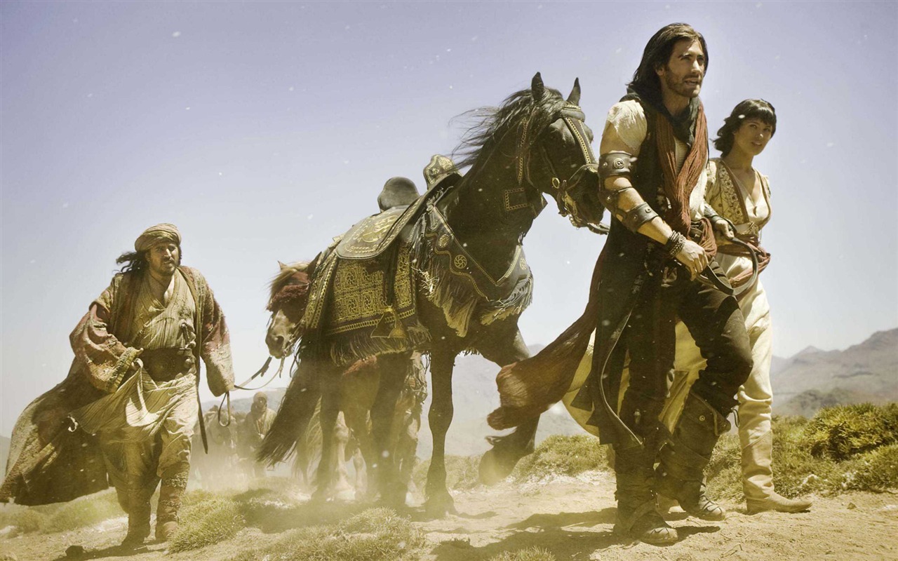 Prince of Persia The Sands of Time wallpaper #19 - 1280x800