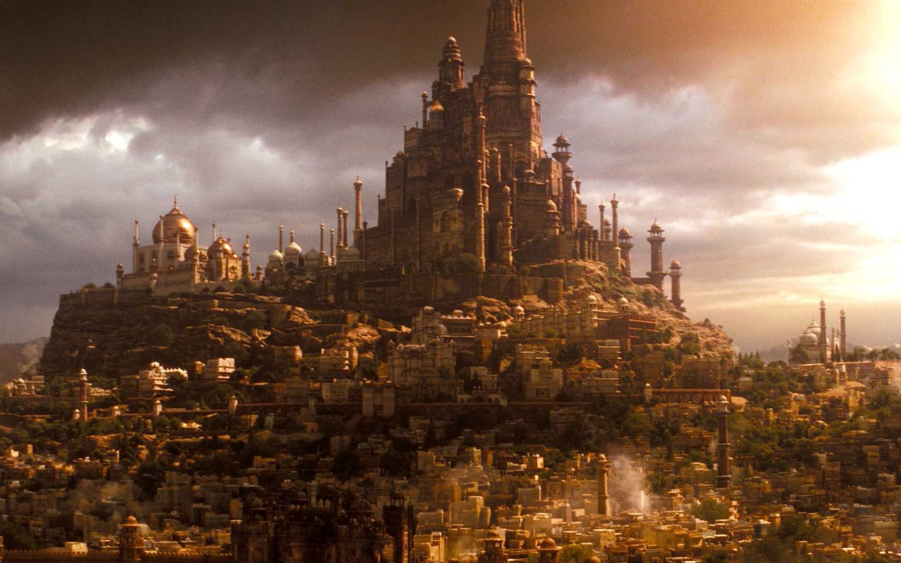 Prince of Persia Sands of Time wallpaper #33 - 1280x800