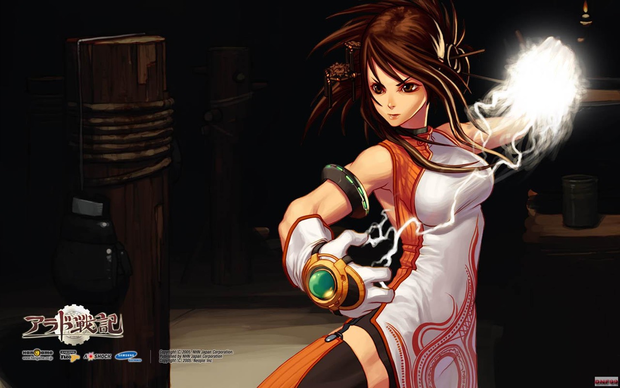 Dungeon Warrior a wallpaper album (1) #11 - 1280x800