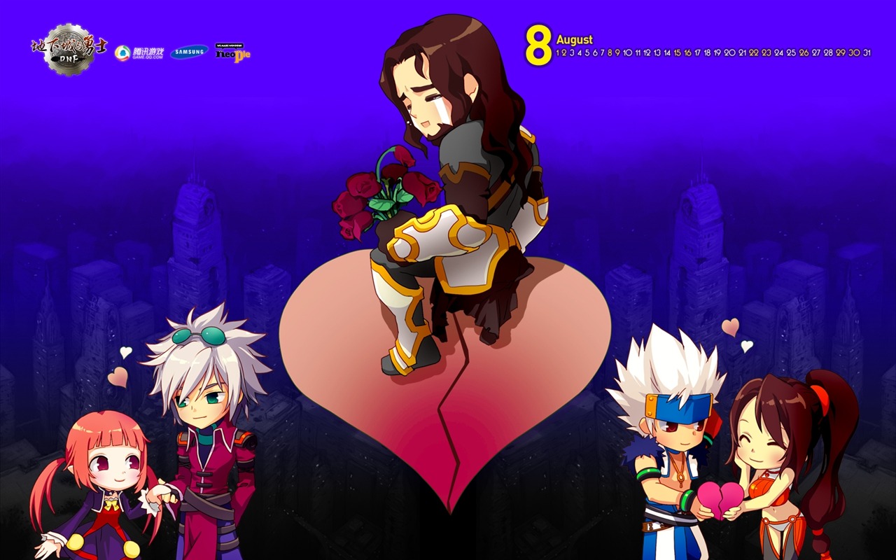 Dungeon Warrior a wallpaper album (2) #9 - 1280x800