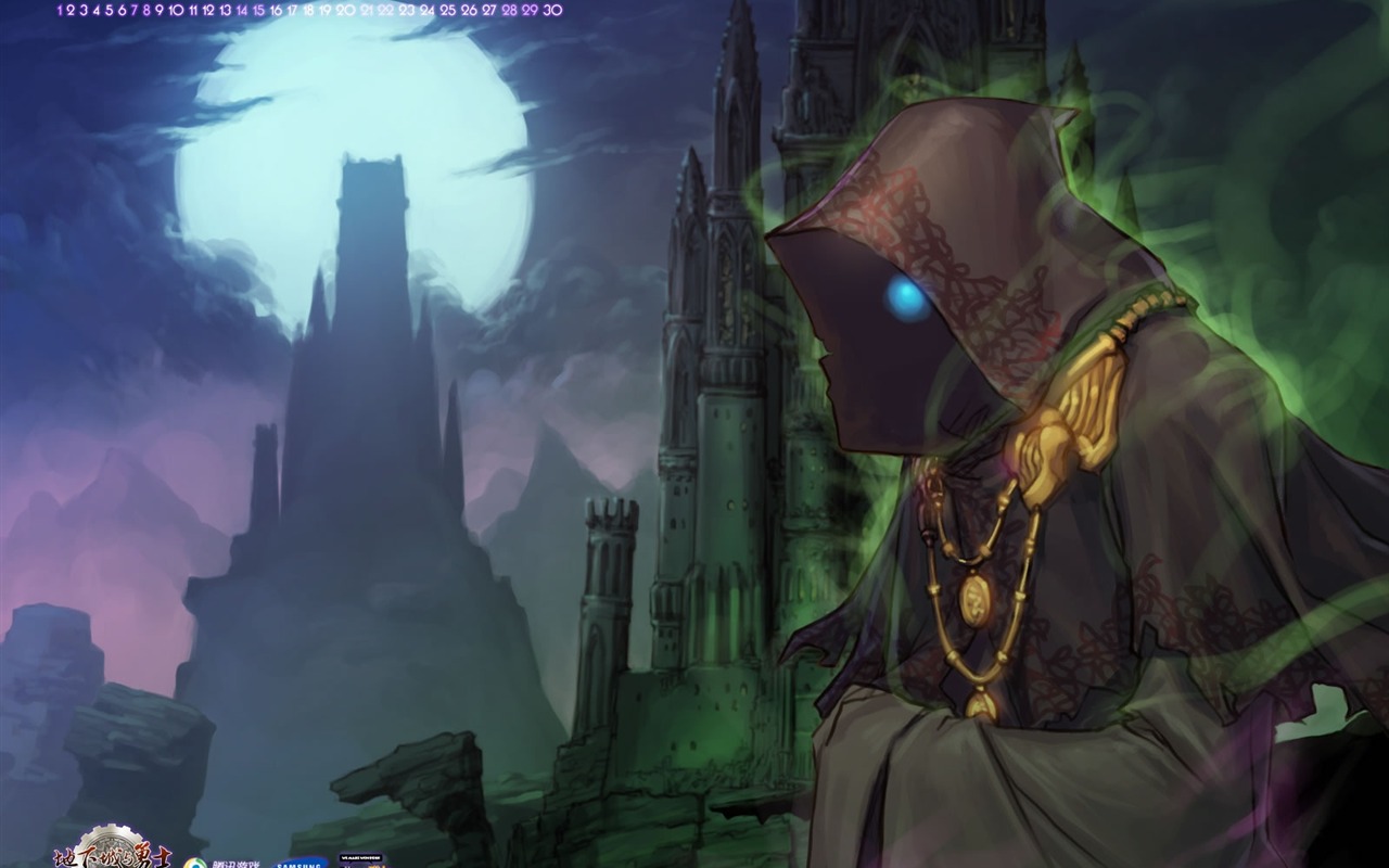 Dungeon Warrior a wallpaper album (2) #11 - 1280x800