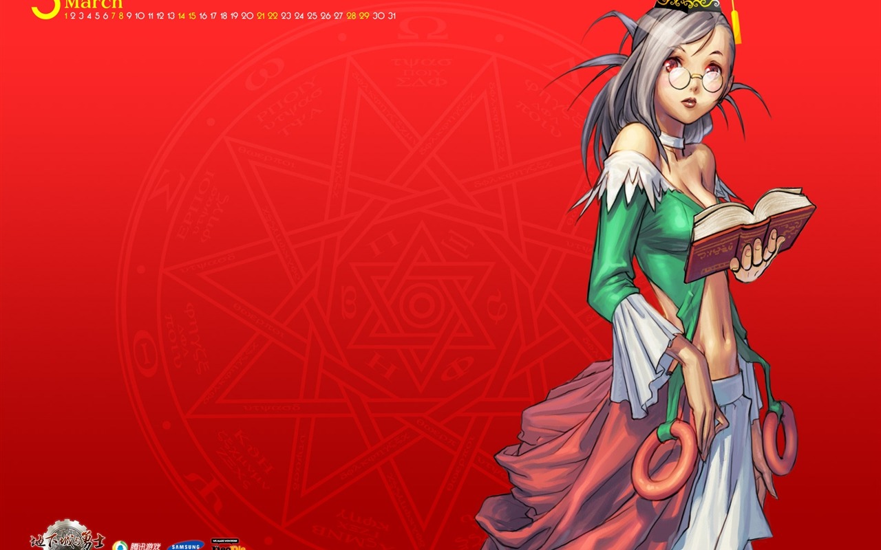 Dungeon Warrior a wallpaper album (2) #13 - 1280x800