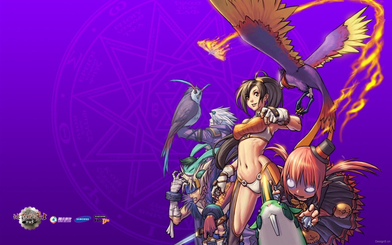 Dungeon Warrior a wallpaper album (2) #15 - 1280x800