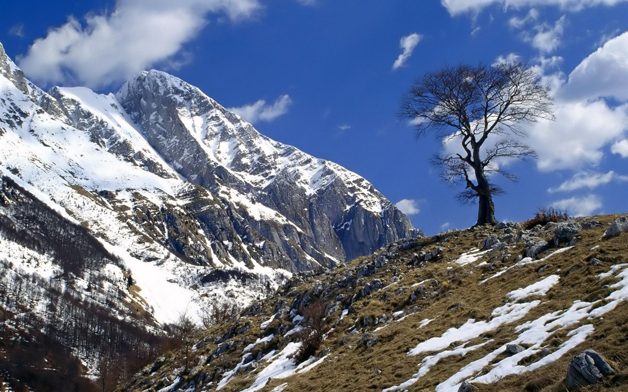 雪山雪景合集 壁纸(五)13 - 1280x800