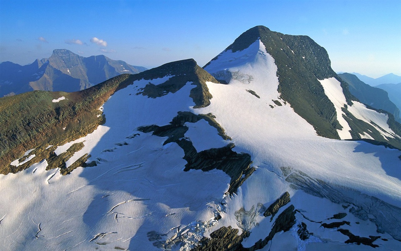 雪山雪景合集 壁紙(五) #17 - 1280x800