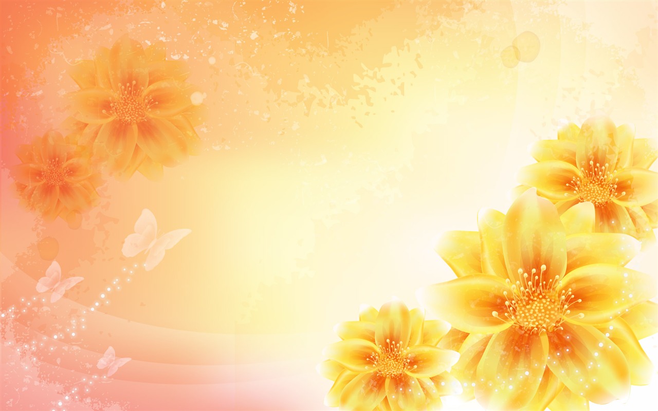 Bright color background wallpaper (15) #1 - 1280x800