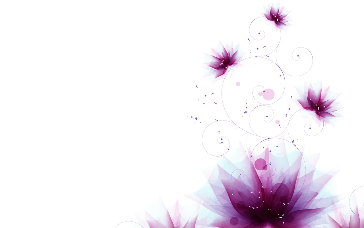 Bright color background wallpaper (15) #4 - 1280x800